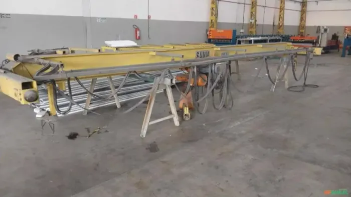 PONTE ROLANTE 3 TONELADAS - SAMM 