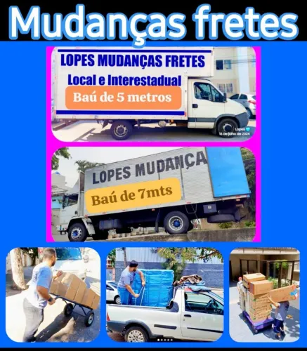 Mudança Mudanças c ajudantes e montador