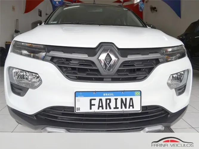 Renault Kwid Outsider 1.0 Flex 12V 5P Mec. 2023