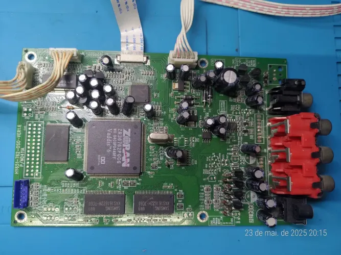 Placa Principal de TV - HY651-762-OSO-VER1.6
