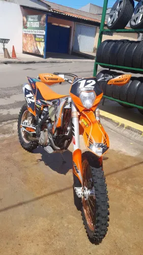 Ktm xcf 250cc  2013 