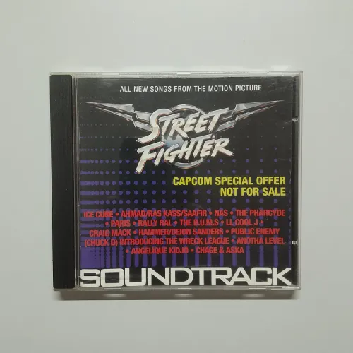 CD Street Fighter Soundtrack (1994)