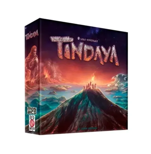 Black November! Jogo de tabuleiro: Tindaya [board game]