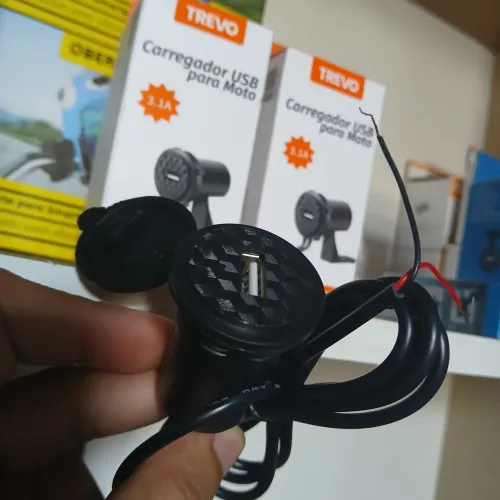 Carregador de celular para Moto 3.1A