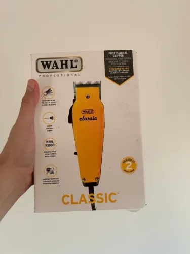 Máquina Corte Cabelo Wahl Classic Original C/Garantia