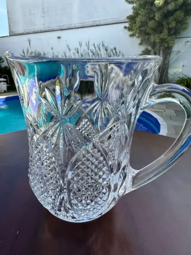 Jarra de Cristal Retro