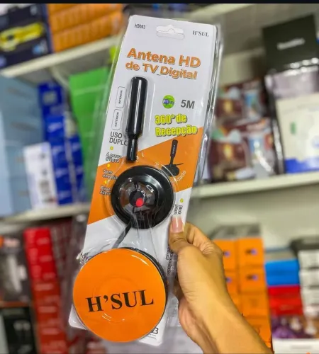 Antena digital para TV 5 metros