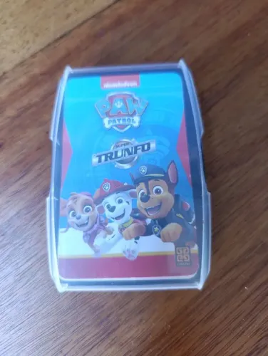 Super Trunfo Patrulha canina Paw Patrol Grow - Nickelodeon 