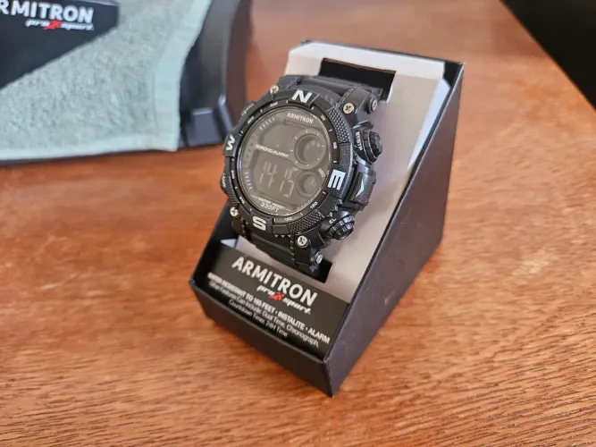 Relógio Armitron Pro Sport Masculino - Novo