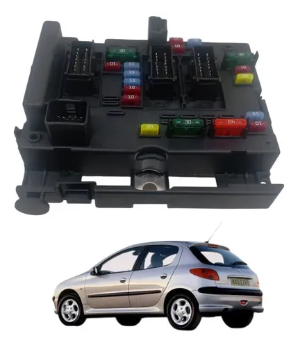 Bsm B2 B3 B5 Caixa Fusivel Peugeot 206 207 307 C3 C5