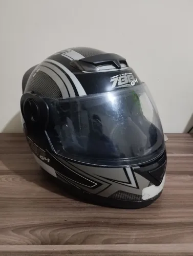 CAPACETE PRO TORK HELMETS LIBERTY EVOLUTION 788 G4 - TAMANHO 58 - CONFORTO E SEGURANÇA