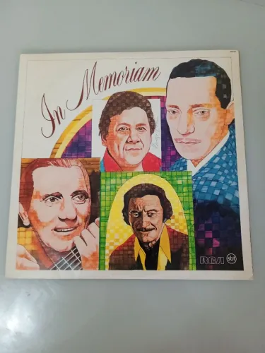 Disco de Vinil - In Memoriam