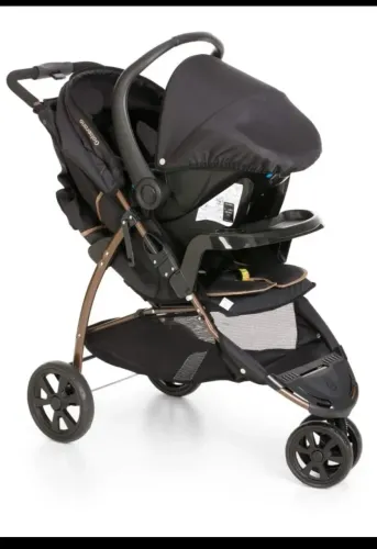 Kit carrinho bebê conforto e andajar