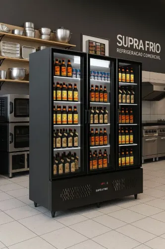Cervejeira 3 portas -5 graus CHIMAFRIO nova com garantia loja fisica