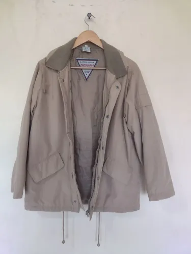 Jaqueta High Standard Bege