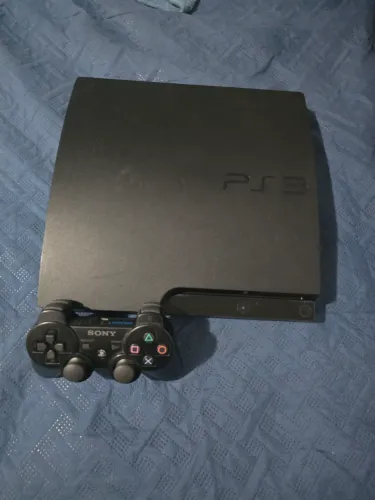 Playstation 3 Slim hen 500 gb - Console de jogos