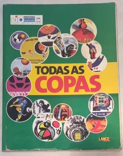 Revista Capa Dura - Todas As Copas do Mundo 1930 a 1994