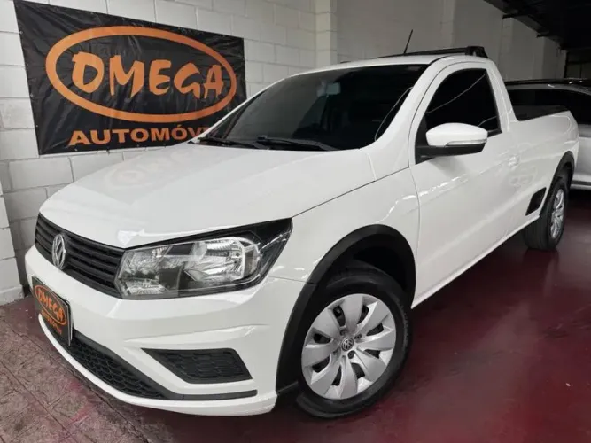 VW SAVEIRO TRENDLINE 1.6 FLEX 2018