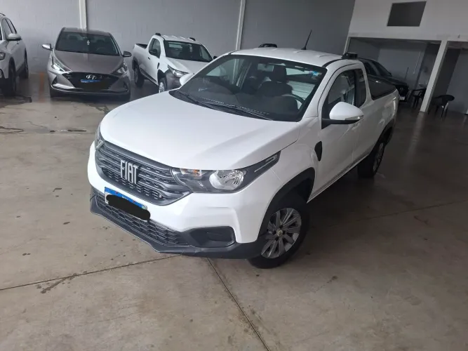 Fiat Strada Freedom 1.3 Flex 8V CS Plus 2023