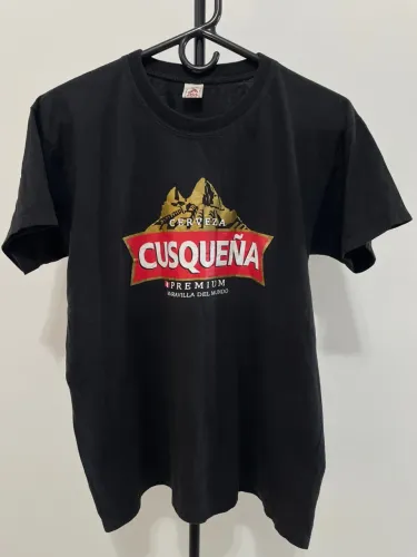 Camiseta da cerveja peruana cusqueña