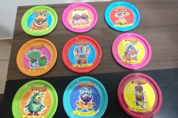Tazos Parmons Parmalat (5 tazos)