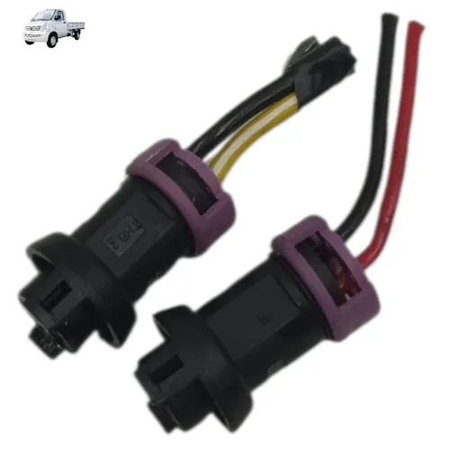 Par Plug Conector Motor Ventoinha Effa 1.3 V21 V22 V25 2025
