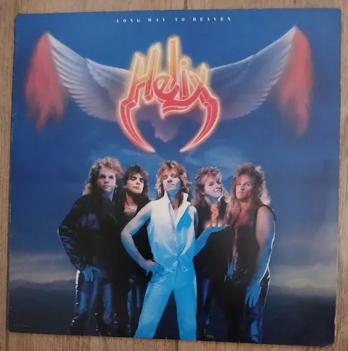 Disco de Vinil Helix - Long Way To Heaven 