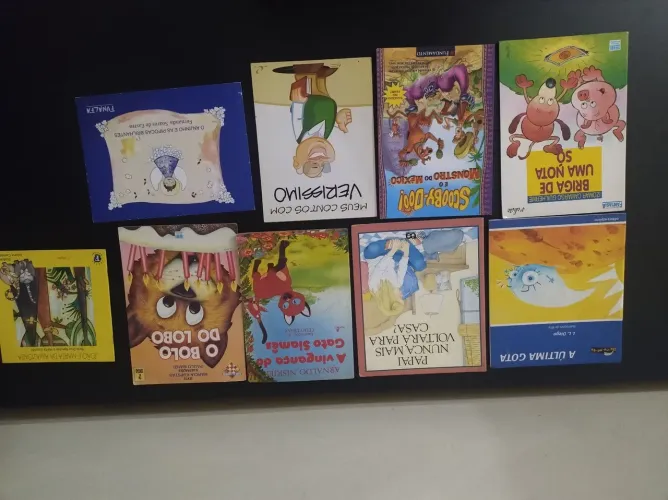 Livros 9 livros