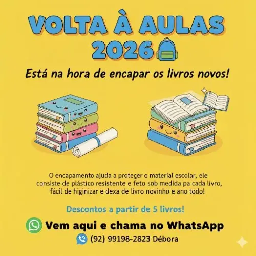 Encapamento de livros