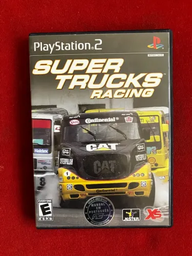 Super Trucks Racing - PS2 ORIGINAL 