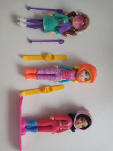Kit bonecas Polly Pocket 