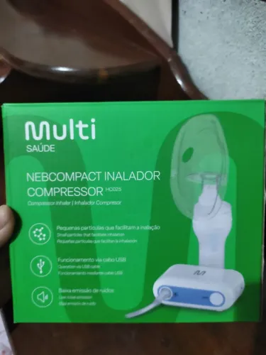 Aparelho de inalação