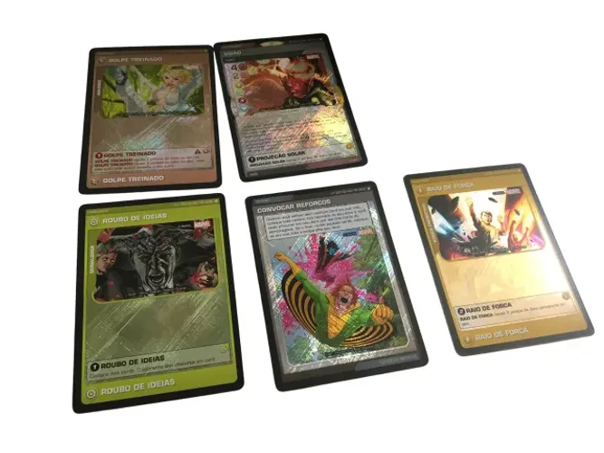 91 cards marvel battle scenes