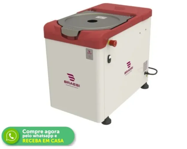 Amassadeira Rápida 18KG Braesi Nova 220v