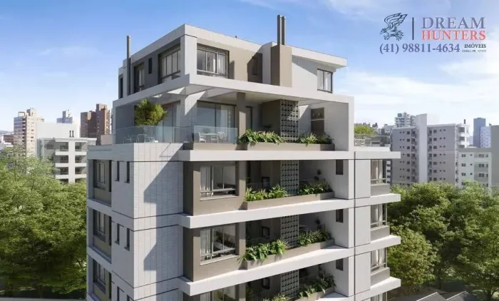Cobertura Duplex de 208.94m² no bairro Cristo Rei, com 3 suítes, 4 banheiros e 3 vagas de