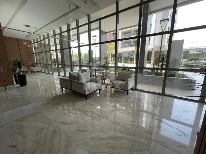 Apartamento 4 Quartos no Condomínio Solar Mata da Praia