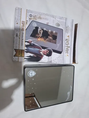 Espelho/porta retrato Harry potter