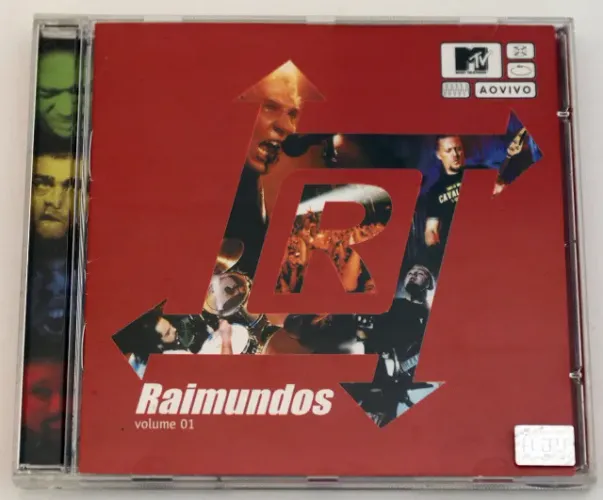 CD Raimundos - MTV Ao Vivo Volume 1