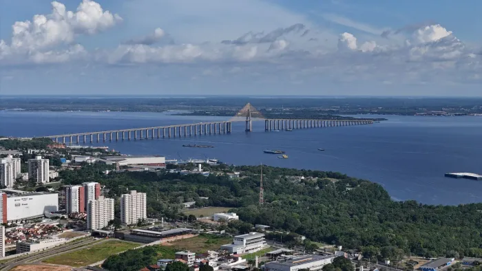 Imagens aéreas com Drone - Manaus