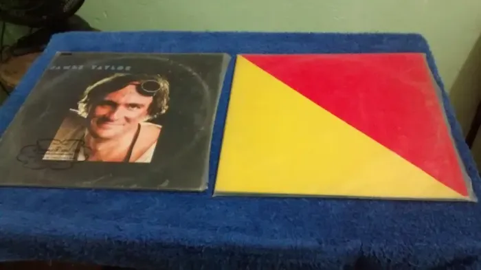 Discos de Vinil James Taylor (50,00 cada)