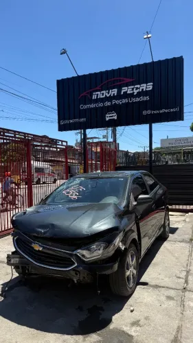 Sucata peças Gm prisma 2018