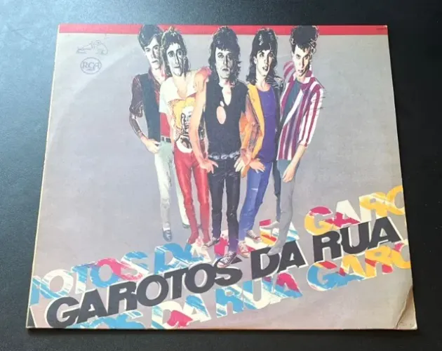 Lp Garotos da Rua (1986)