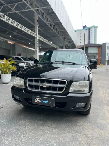 Chevrolet S10 Pick-up Exec. 2.8 4X4 CD TB Int.dies 2005