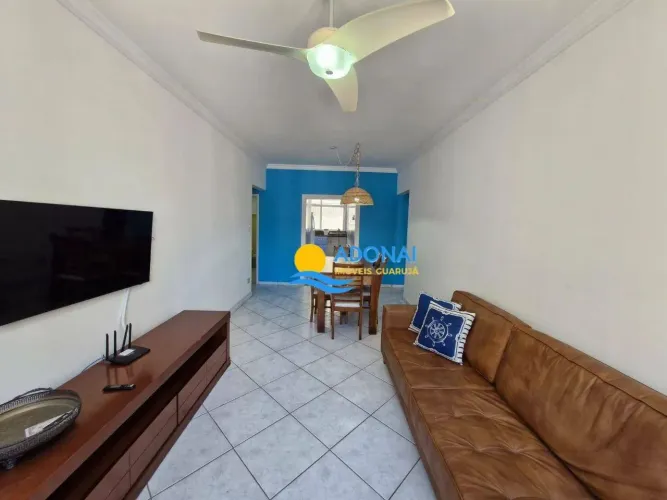 Apartamento com 3 dormitórios à venda, 80 m² por R$ 400.000,00 - Pitangueiras - Guarujá/SP