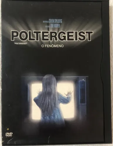 Dvd Poltergeist: O Fenômeno - 1982