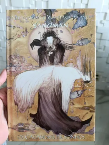 Sandman - Os caçadores de sonhos - Volume 01 - HQ Capa Dura
