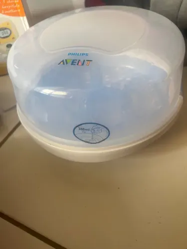 Esterilizador de mamadeiras Philips Avent