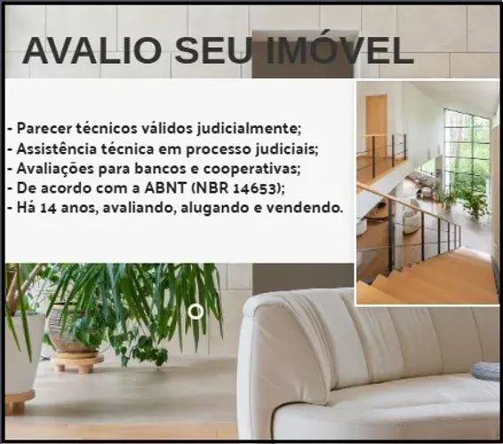 Avalio seu imóvel !!
