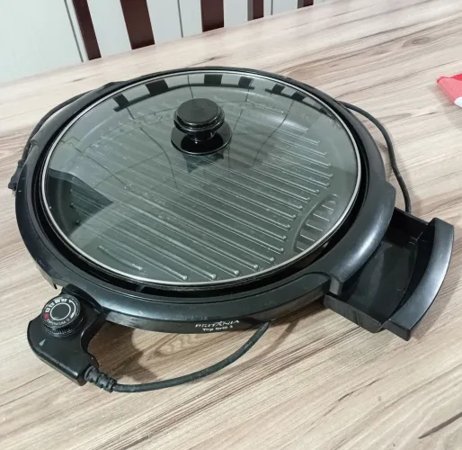 Grill elétrico grande 