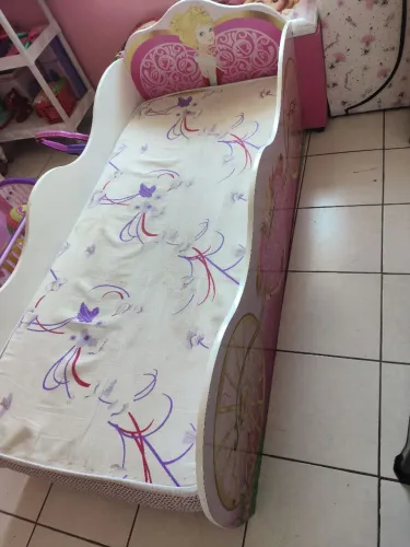 Minicama princesa
